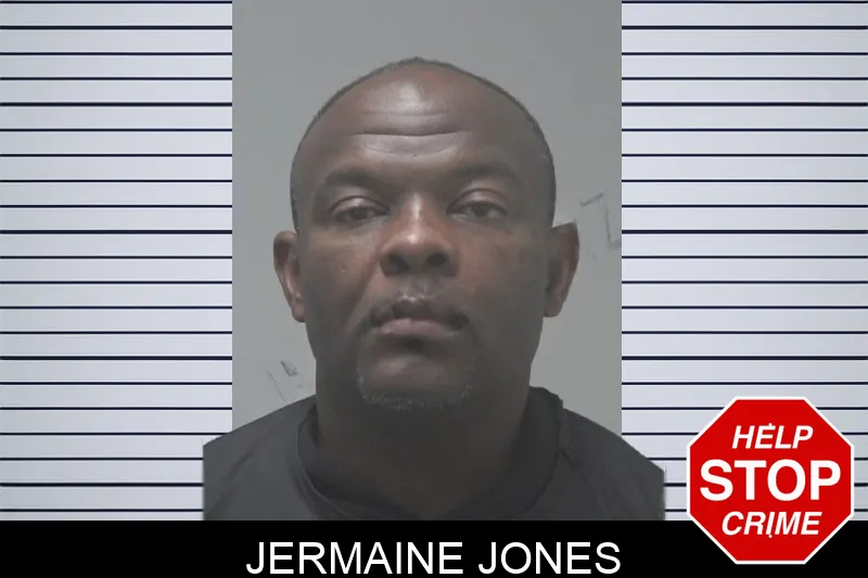 Jermaine Jones mugshot – Coweta County , Georgia Jermaine Jones mugshot