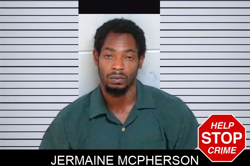 Jermaine McPherson mugshot – Morgan County , Georgia Jermaine McPherson mugshot