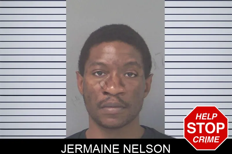 Jermaine Nelson mugshot