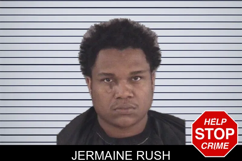 Jermaine Rush mugshot