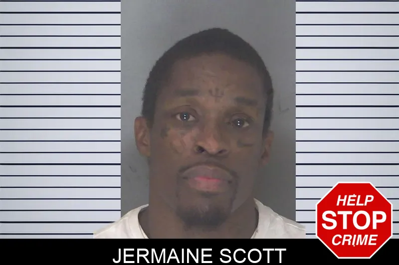 Jermaine Scott mugshot
