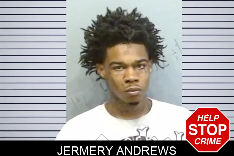 Jermery Andrews mugshot