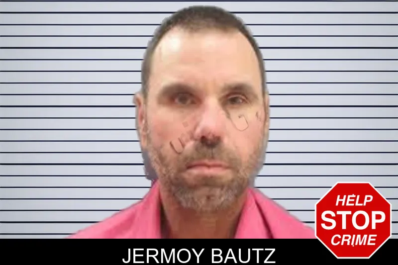 Jermoy Bautz mugshot