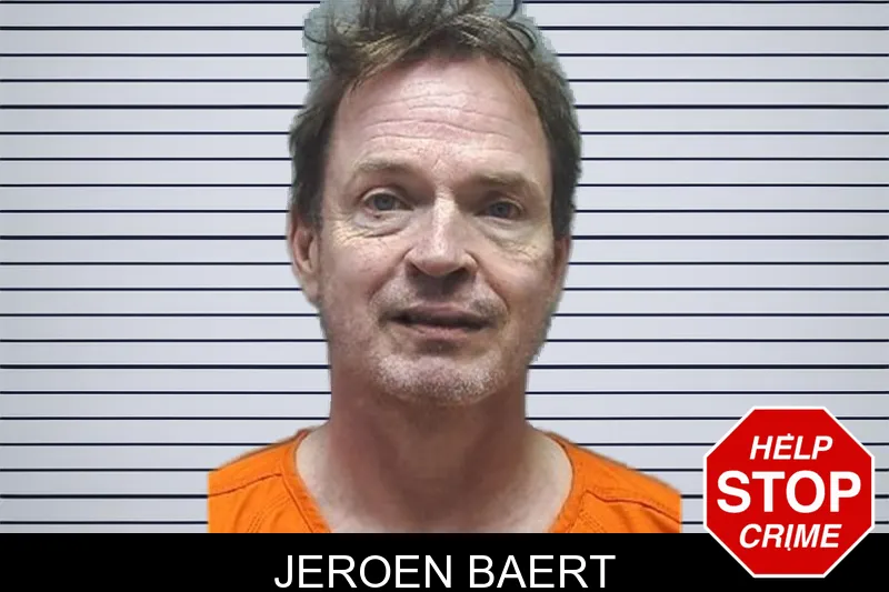 Jeroen Baert mugshot – Cherokee County , Georgia Jeroen Baert mugshot