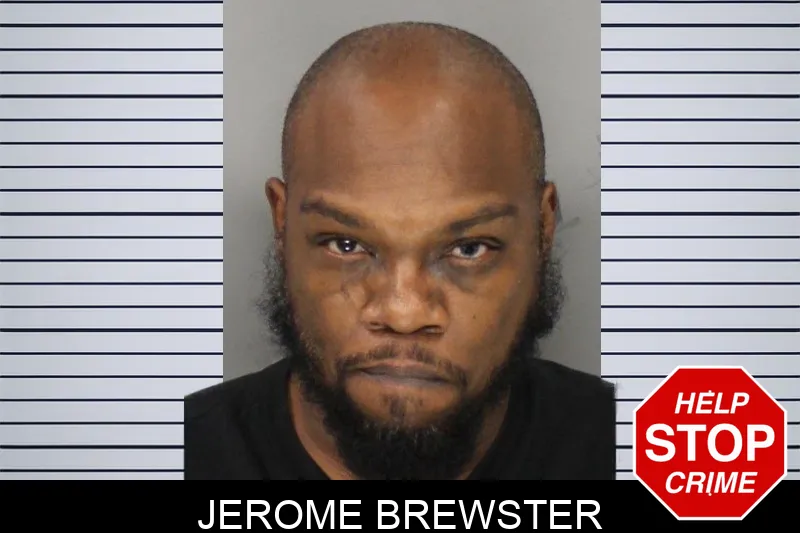 Jerome Brewster mugshot – Cobb County , Georgia Jerome Brewster mugshot