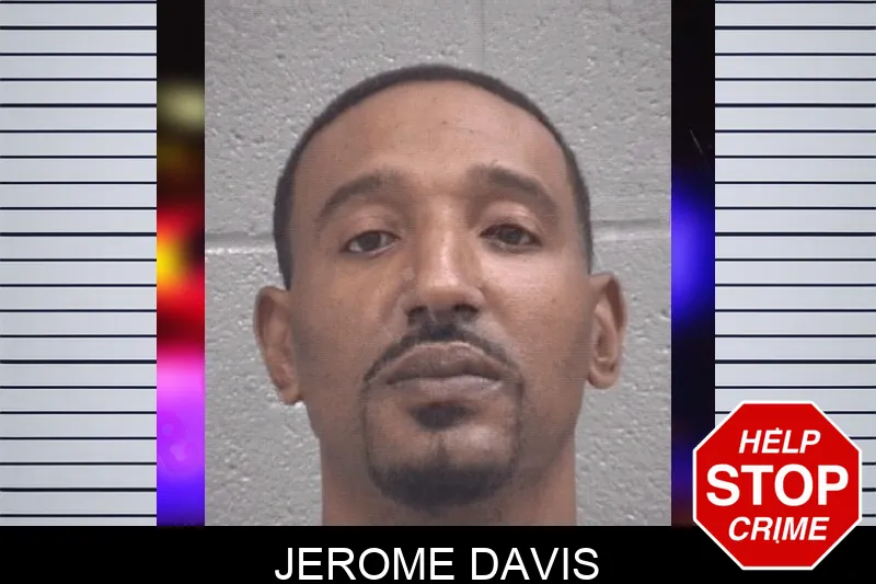 Jerome Davis mugshot