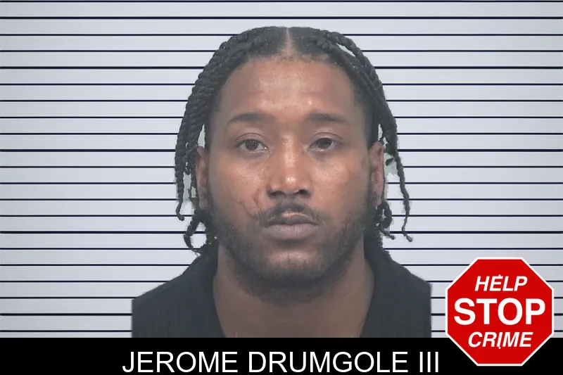 Jerome Drumgole III mugshot