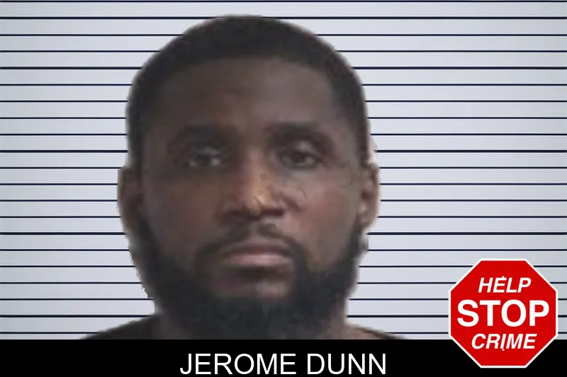 Jerome Dunn mugshot