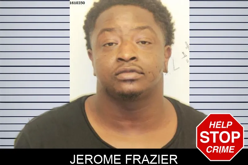 Jerome Frazier mugshot – Chatham County , Georgia Jerome Frazier mugshot
