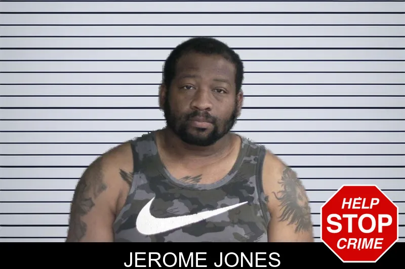 Jerome Jones mugshot – Twiggs County , Georgia Jerome Jones mugshot