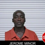 Jerome Minor mugshot – Ben Hill County , Georgia Jerome Minor mugshot