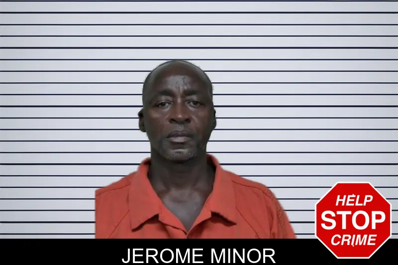 Jerome Minor mugshot