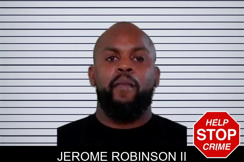 Jerome Robinson II mugshot – Liberty County , Georgia Jerome Robinson II mugshot