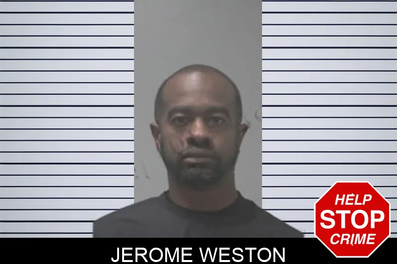 Jerome Weston mugshot