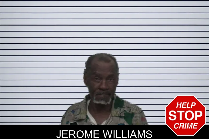 Jerome Williams mugshot – Sumter County , Georgia Jerome Williams mugshot