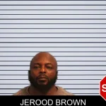 Jerood Brown mugshot – Monroe County , Georgia Jerood Brown mugshot
