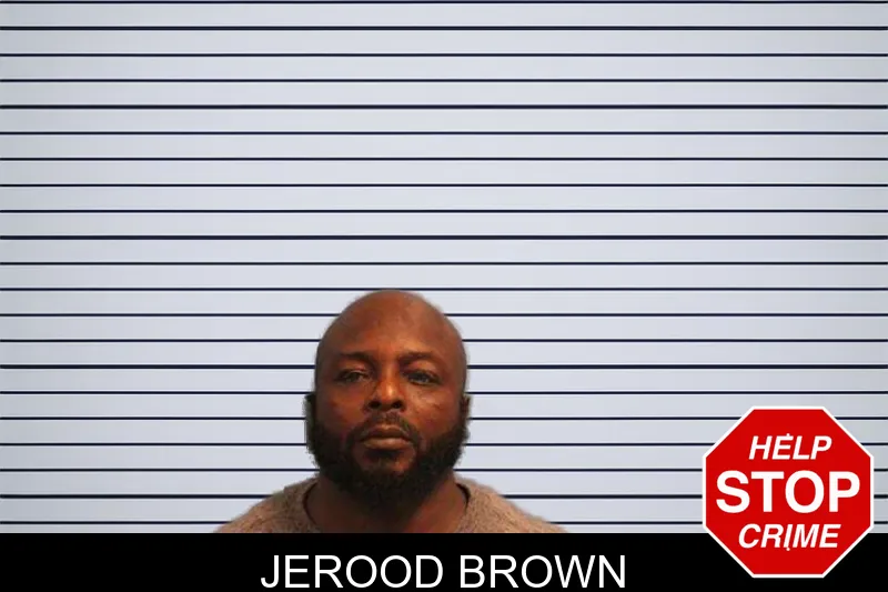 Jerood Brown mugshot – Monroe County , Georgia Jerood Brown mugshot