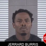 Jerrard Burris mugshot