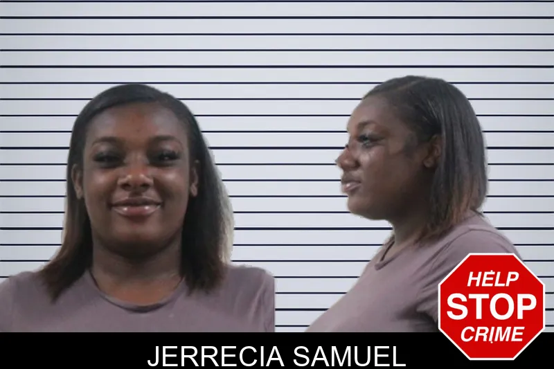 Jerrecia Samuel mugshot