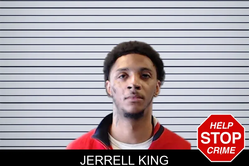 Jerrell King mugshot – DeKalb County , Georgia Jerrell King mugshot