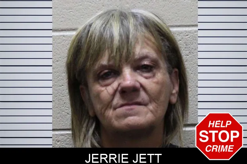 Jerrie Jett mugshot – Haralson County , Georgia Jerrie Jett mugshot