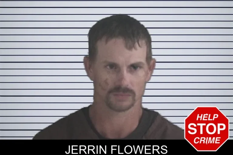 Jerrin Flowers mugshot – Brantley County , Georgia Jerrin Flowers