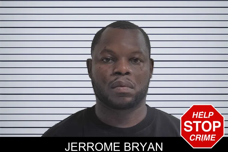 Jerrome Bryan mugshot – Oconee County , Georgia Jerrome Bryan mugshot