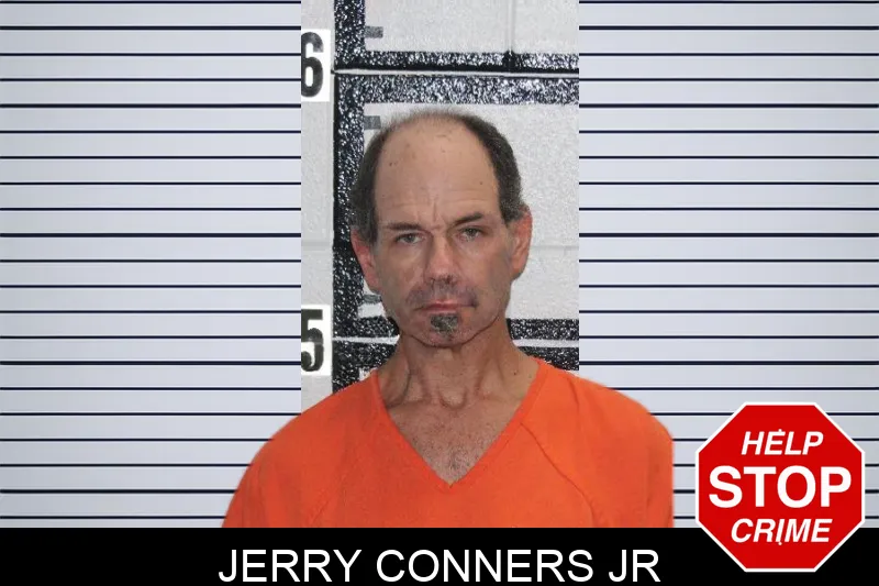 Jerry Conners Jr mugshot