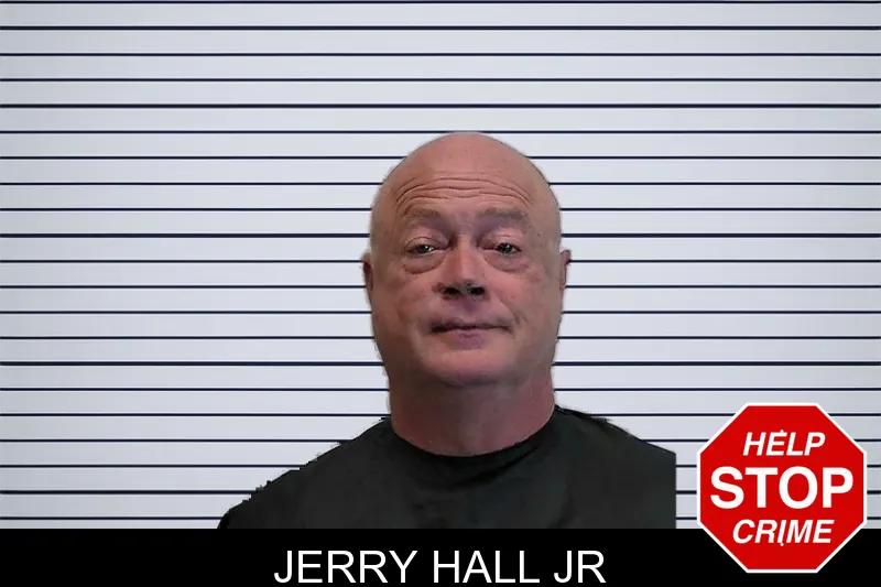 Jerry Hall Jr mugshot – Hart County , Georgia Jerry Hall Jr mugshot