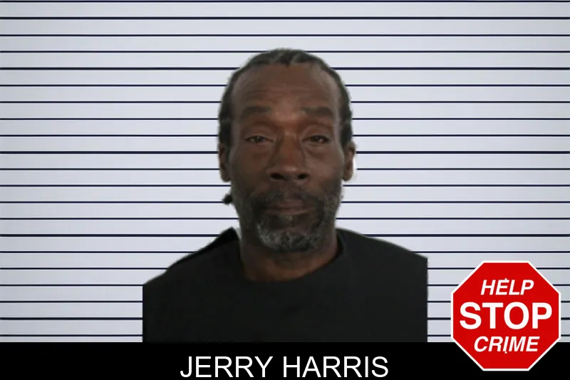Jerry Harris mugshot
