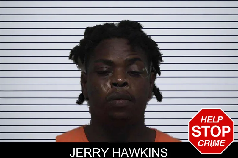 Jerry Hawkins mugshot