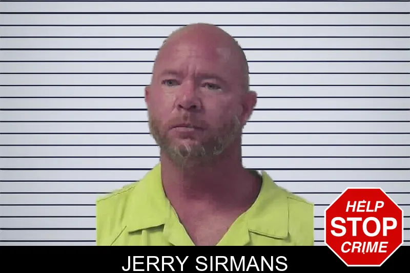 Jerry Sirmans mugshot – Jasper County , Georgia Jerry Sirmans mugshot
