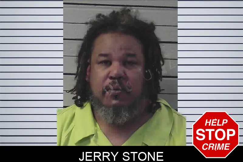 Jerry Stone mugshot