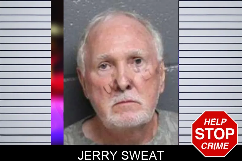 Jerry Sweat mugshot