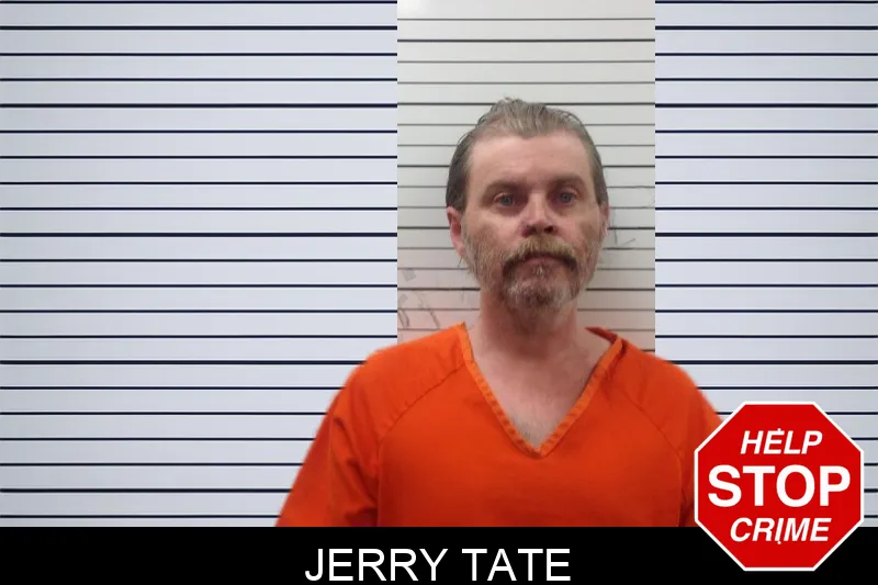 Jerry Tate mugshot