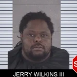 Jerry Wilkins III mugshot