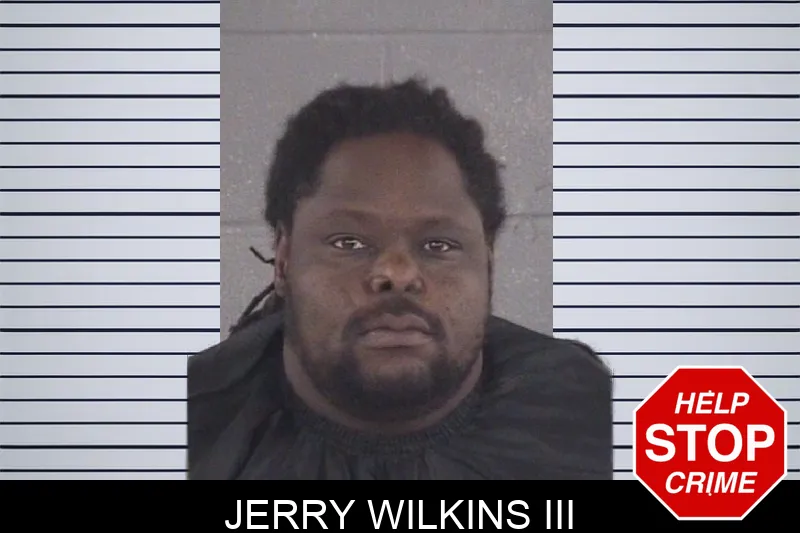 Jerry Wilkins III mugshot