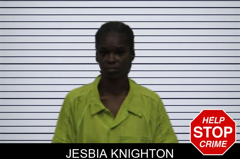 Jesbia Knighton mugshot – Turner County , Georgia Jesbia Knighton mugshot