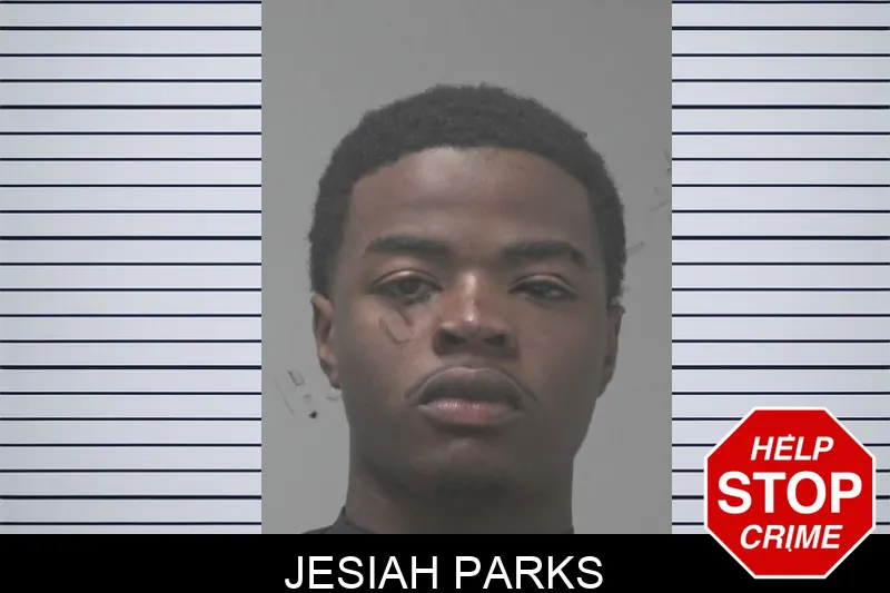 Jesiah Parks mugshot