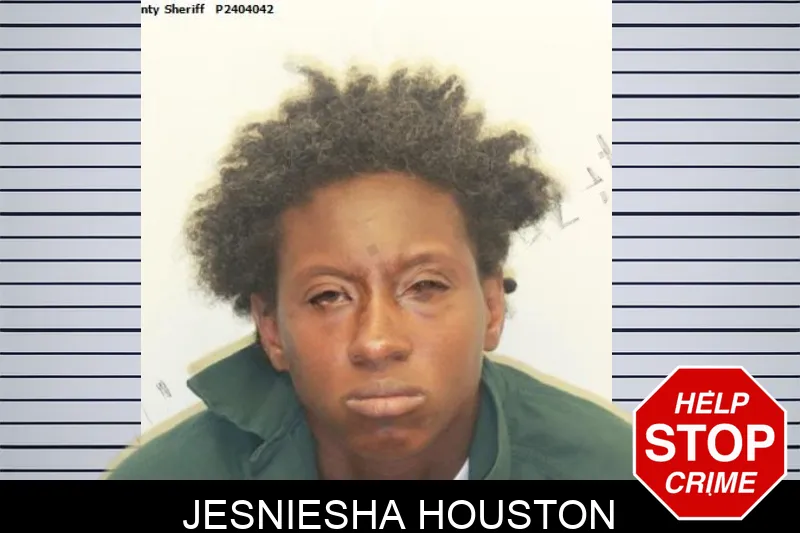 Jesniesha Houston mugshot