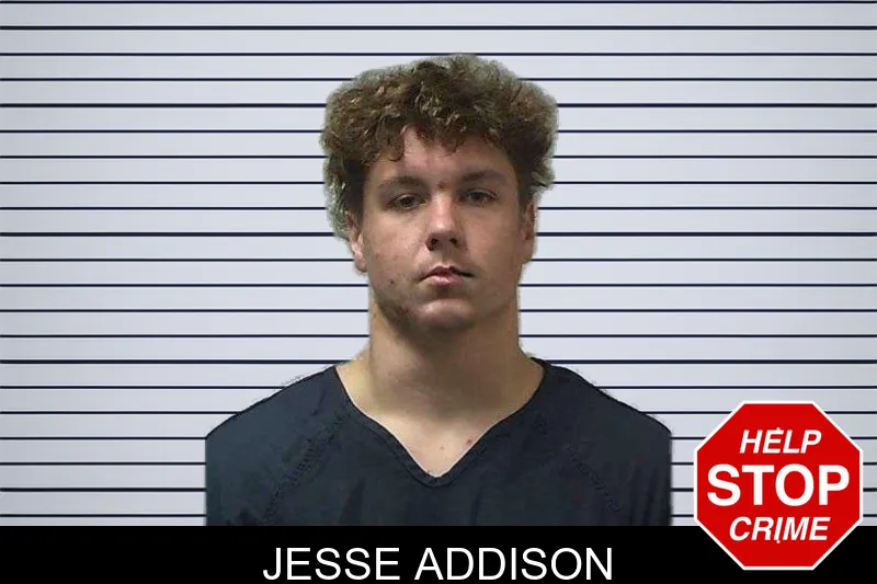 Jesse Addison mugshot – Gilmer County , Georgia Jesse Addison mugshot