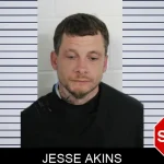 Jesse Akins mugshot – Floyd County , Georgia Jesse Akins mugshot