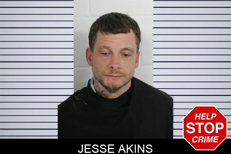 Jesse Akins mugshot – Floyd County , Georgia Jesse Akins mugshot