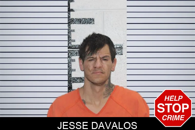 Jesse Davalos mugshot – Murray County , Georgia Jesse Davalos mugshot