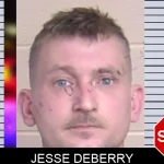 Jesse Deberry mugshot