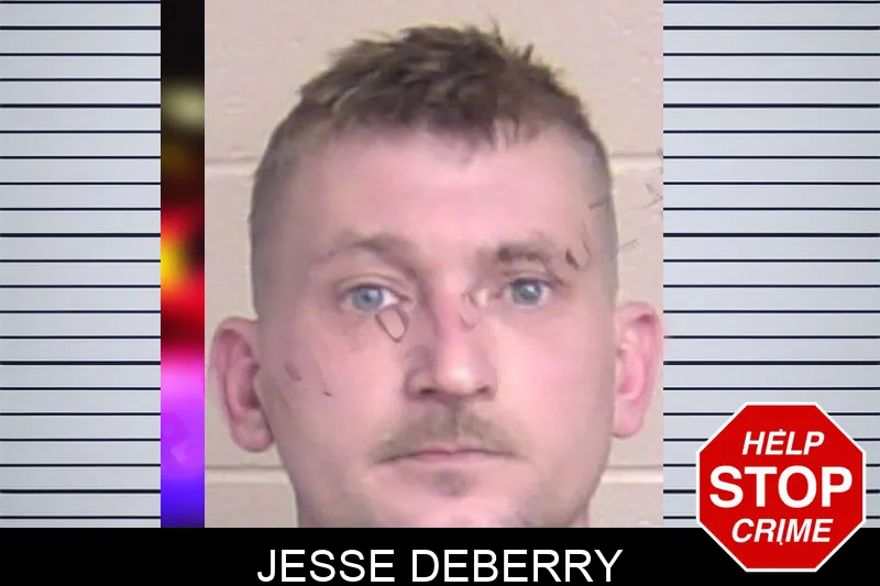 Jesse Deberry mugshot