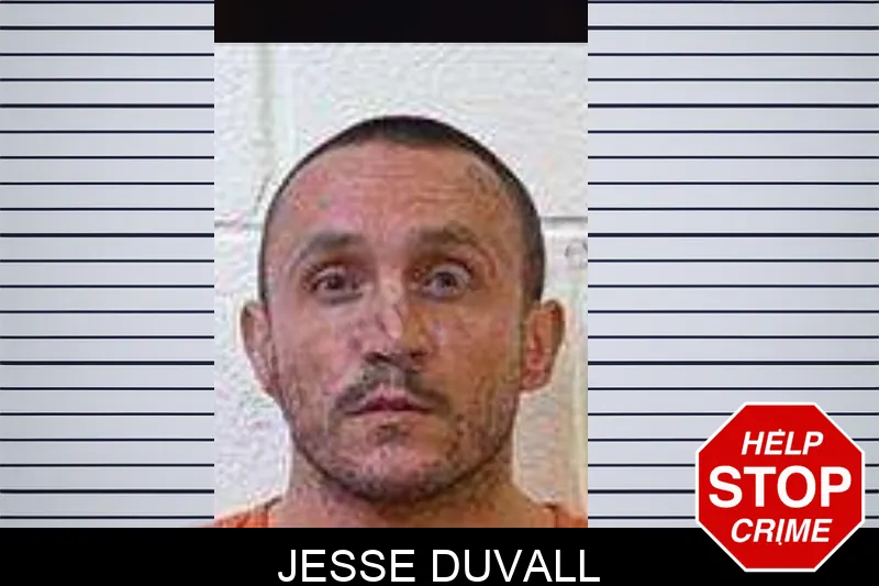 Jesse Duvall mugshot – Polk County , Georgia Jesse Duvall mugshot