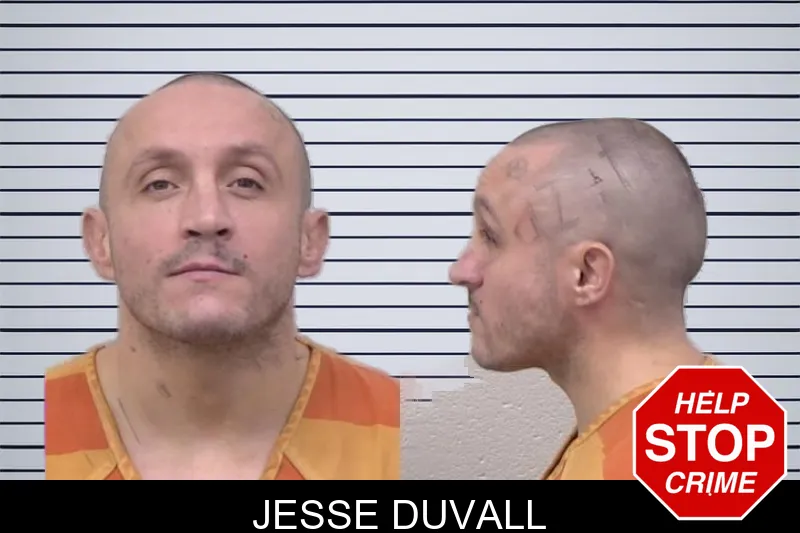 Jesse Duvall mugshot – Paulding County , Georgia Jesse Duvall mugshot