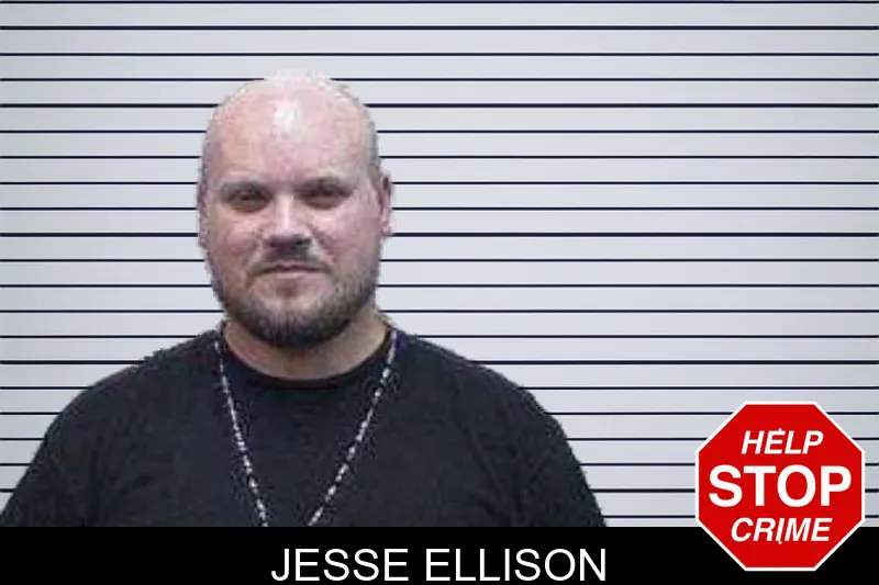 Jesse Ellison mugshot