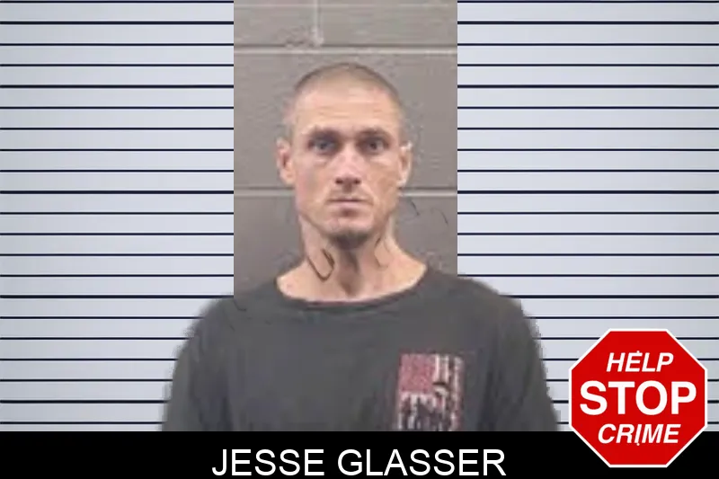 Jesse Glasser mugshot